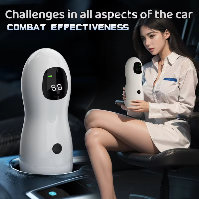 👅BLACK FRIDAY warm-up: 70% OFF👅❤️Smart Vibrating & Voice Interactive Male Masturbator - Realistic Feel, Adult Toy for Men