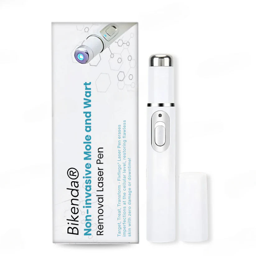 Bikenda® Non-Invasive Mole and Wart Removal Laser Pen Pro✨Last Day 50% OFF＆FREE SHIPPING🎁