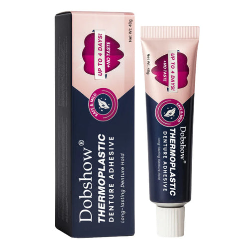 Dobshow® Thermoplastic Denture Adhesive🔥Last Day 70% OFF＆FREE SHIPPING🎁