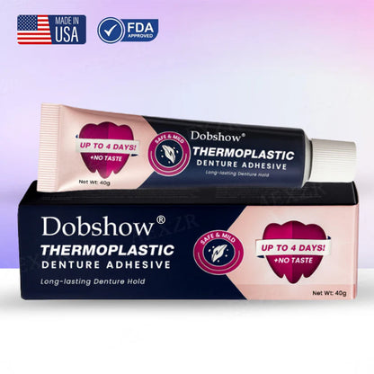 Dobshow® Thermoplastic Denture Adhesive🔥Last Day 70% OFF＆FREE SHIPPING🎁