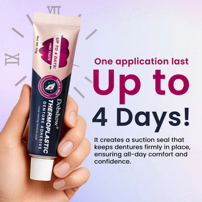 Dobshow® Thermoplastic Denture Adhesive🔥Last Day 70% OFF＆FREE SHIPPING🎁