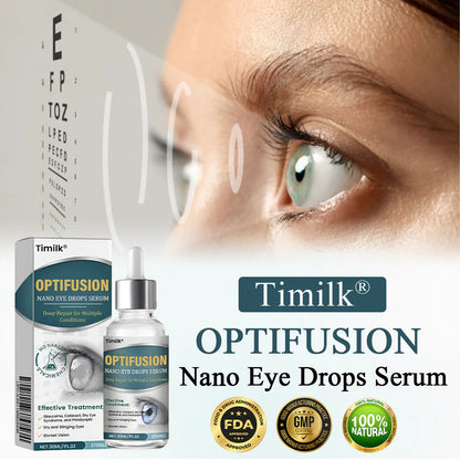 Timilk® OptiFusion Nano Eye Drops Serum
