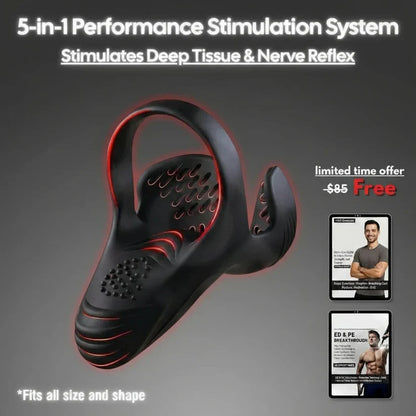 Alisanda™ VitalEngine Pro-The #1 5-in-1 at-home trainer that reverses ED & PE with advanced precision