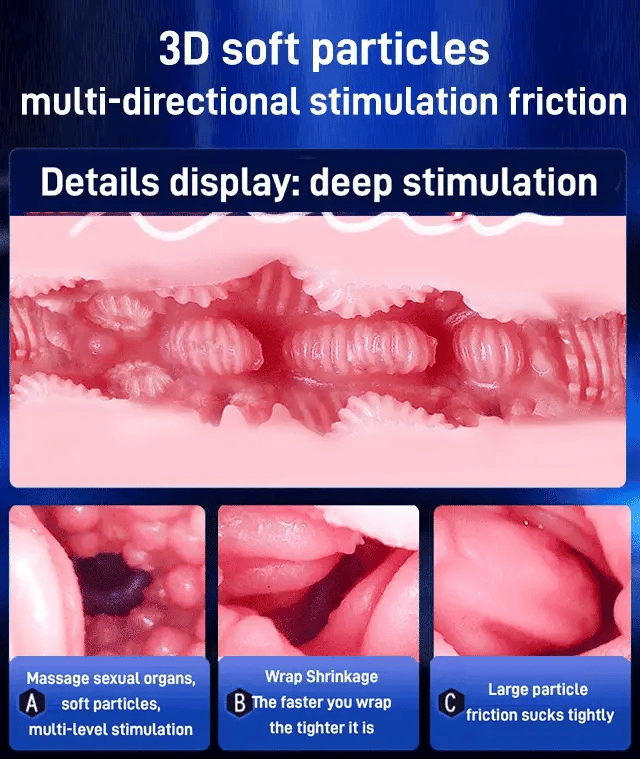 👅BLACK FRIDAY warm-up: 60% Off👅❤️[Discreet Delivery] Fully automatic, hands-free retractable relaxation cup