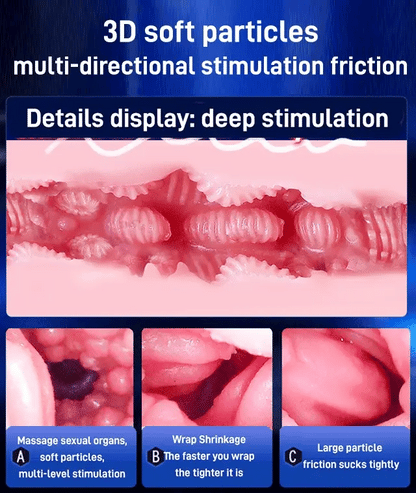 👅BLACK FRIDAY warm-up: 60% Off👅❤️[Discreet Delivery] Fully automatic, hands-free retractable relaxation cup