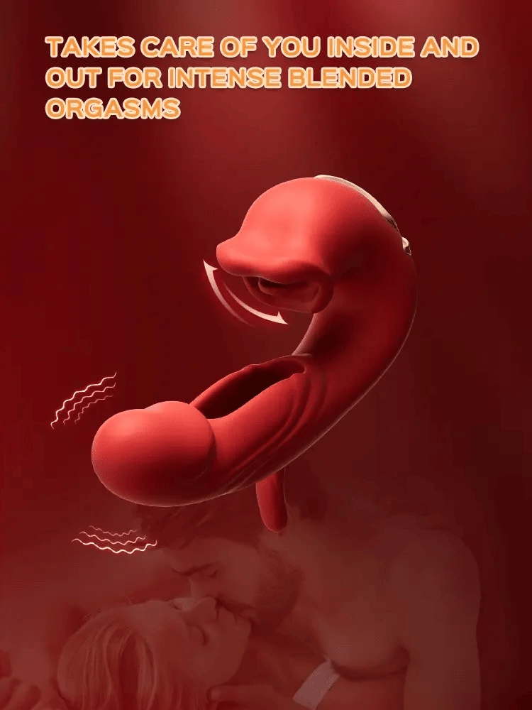 🔥CYBER Monday Special: 80% Off——2-Day Carnival💞👅 7 vibrations and 5 swing modes - G-spot vibrator