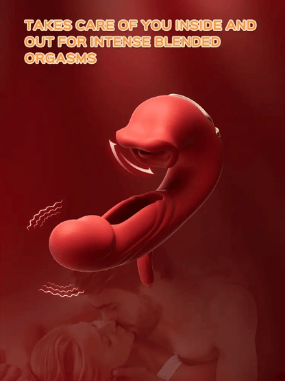 🔥CYBER Monday Special: 80% Off——2-Day Carnival💞👅 7 vibrations and 5 swing modes - G-spot vibrator