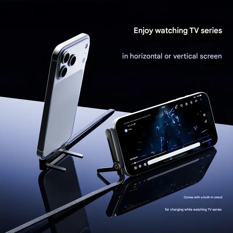 Invisible Holder Charger Cable with Stand-240w super fast charging