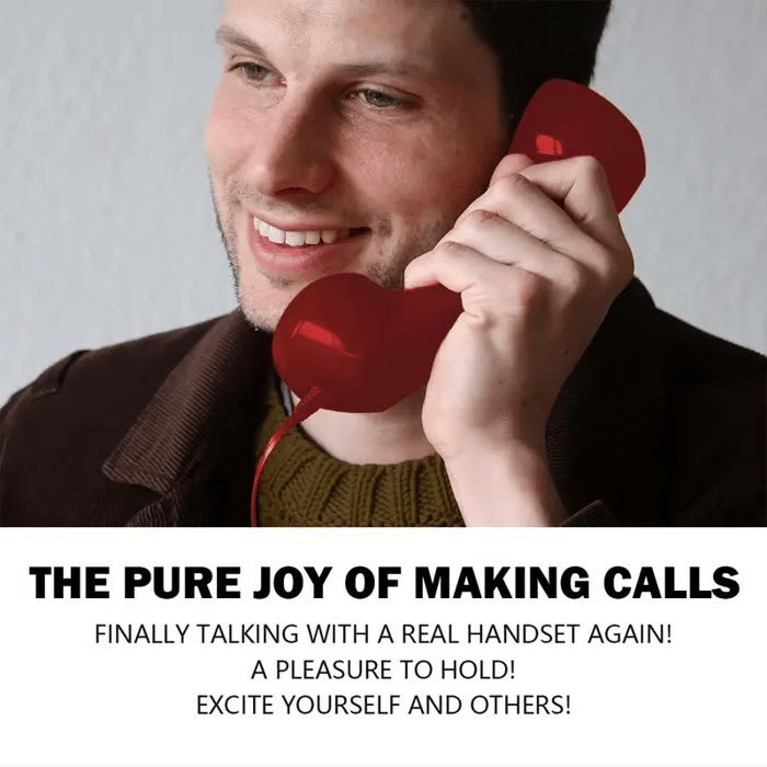 🎄Christmas Sale: 70% OFF📞Bluetooth Retro Phone Handset