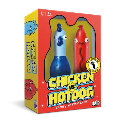 🔥Black Friday warm-up: 60% OFF🔥Chicken vs Hotdog Party Game – Flip, Stick & Laugh!