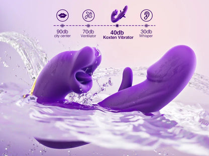 🔥CYBER Monday Special: 80% Off——2-Day Carnival💞👅 7 vibrations and 5 swing modes - G-spot vibrator