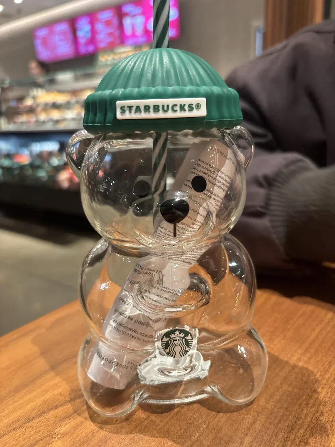 ☕BLACK FRIDAY SALE - 70% OFF🐻Bearista Glass Coffee Cup🌿