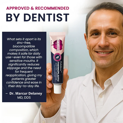 Dobshow® Thermoplastic Denture Adhesive🔥Last Day 70% OFF＆FREE SHIPPING🎁