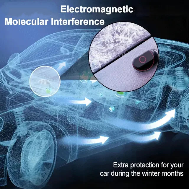 💥Black Hot Sales - 60% OFF💥Electromagnetic wave anti freezing and snow removal device