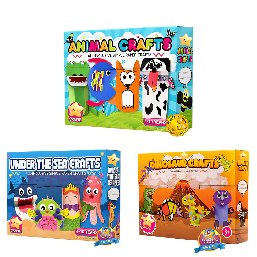 🔥BLACK FRIDAY warm-up:60%OFF🎅Christmas gifts For Kids🎅🎨Simple Paper Crafts for Kids✂️