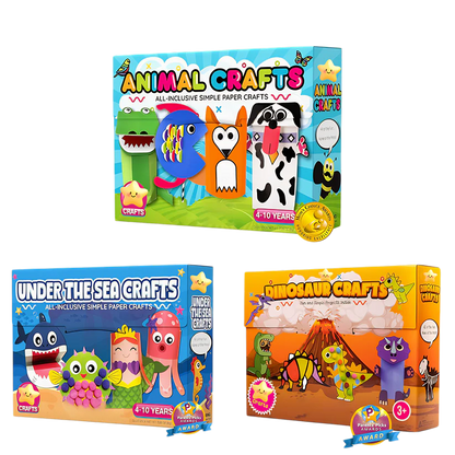 🔥BLACK FRIDAY warm-up:60%OFF🎅Christmas gifts For Kids🎅🎨Simple Paper Crafts for Kids✂️