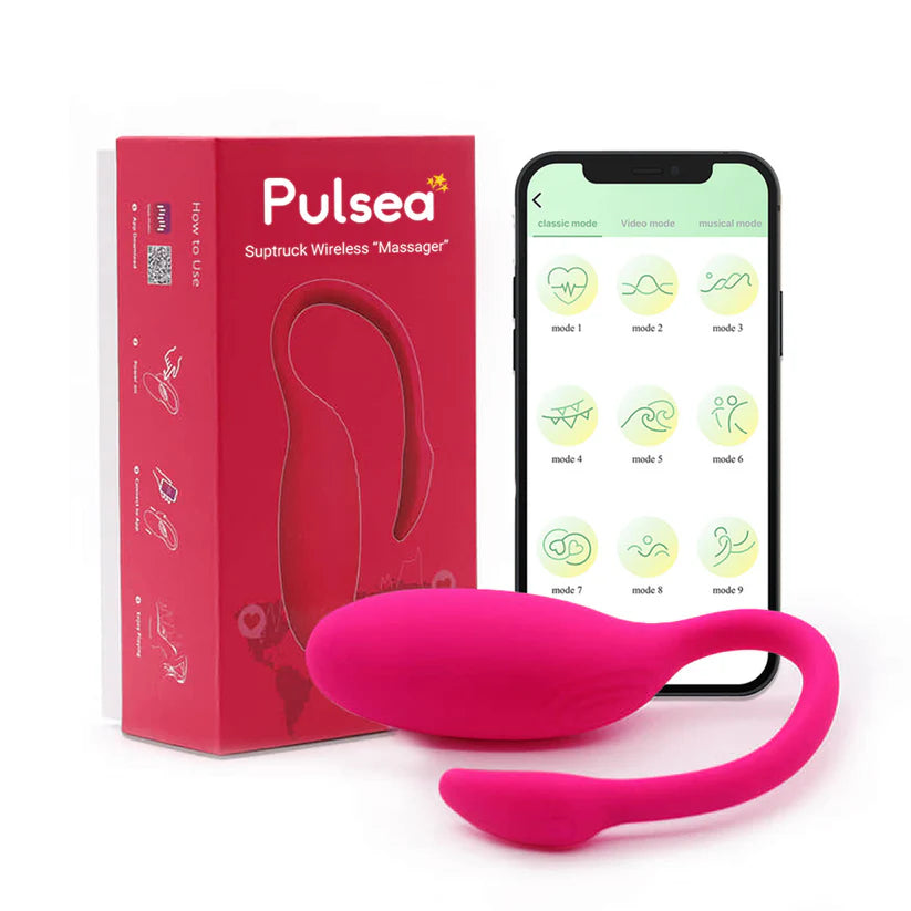 👅Celebrating CHRISTMAS: 60% OFF👅💦[Discreet Delivery]  PULSEA Suptruck X15 Wireless Massager 📱 Global Control & 15 Modes