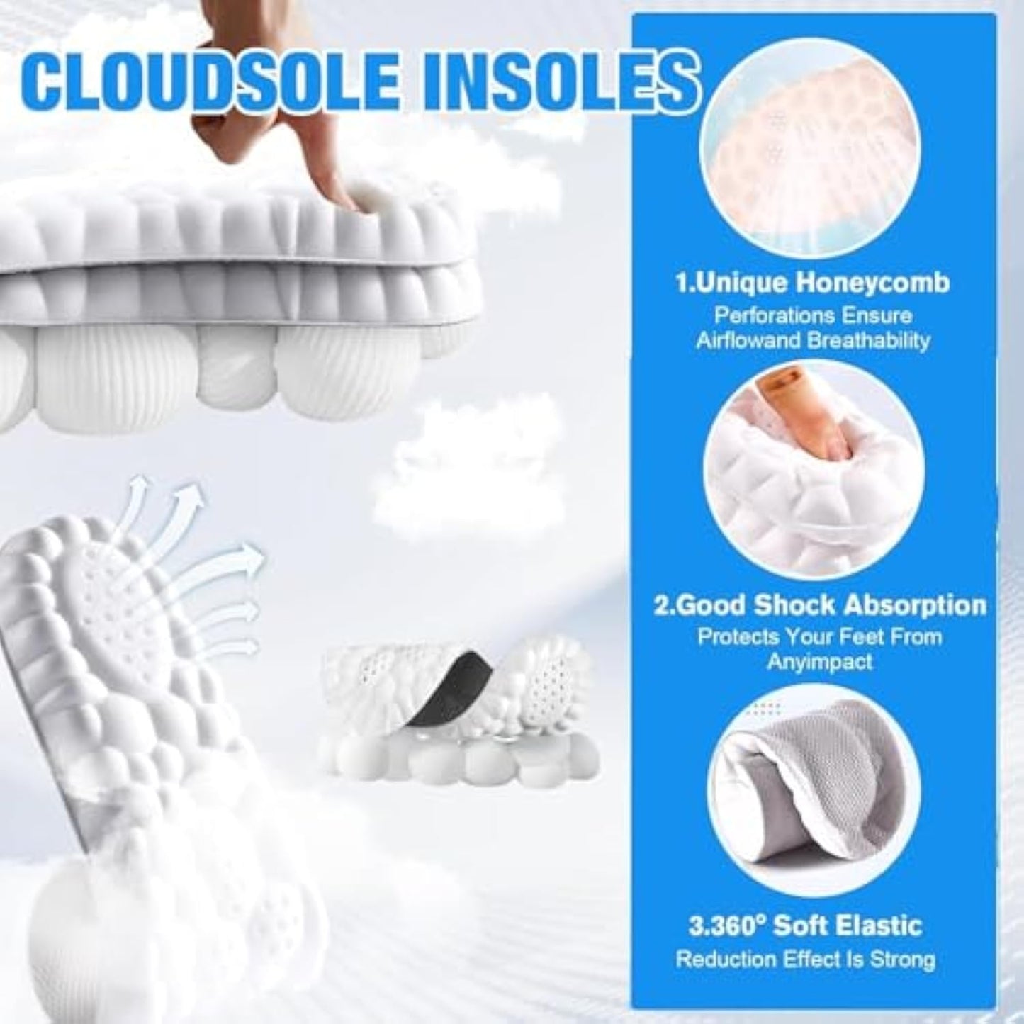 🔥BLACK FRIDAY warm-up: 70% OFF🔥4D Memory Foam Support for Pain-Free Walking