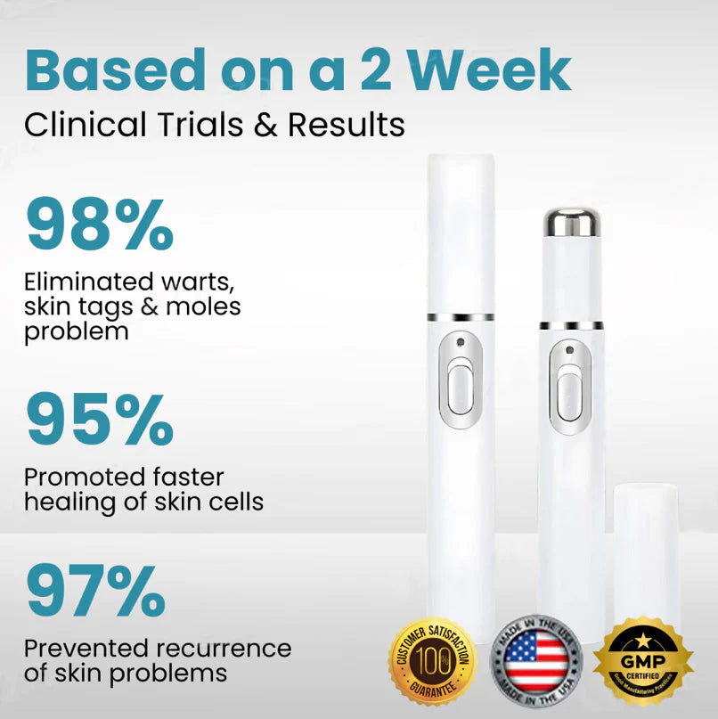 Bikenda® Non-Invasive Mole and Wart Removal Laser Pen Pro✨Last Day 50% OFF＆FREE SHIPPING🎁